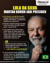 Infografis Lula da Silva, Mantan Buruh Jadi Presiden Brasil