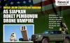 Infografis AS Akan Kirim Roket VAMPIRE ke Ukraina untuk Bunuh Drone Rusia