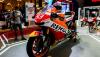 Replika Motor Marc Marquez Mejeng di IMOS 2022 - Bagian 1