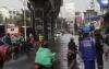DKI Jakarta Diguyur Hujan Deras, 10 Ruas Jalanan Tergenang Banjir