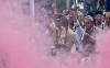 Ribuan Warga Surabaya Padati Tugu Pahlawan Saksikan Parade Juang 