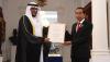Presiden Jokowi Terima Penghargaan Anugerah Perdamaian Internasional - Bagian 1