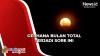 Jangan Lewatkan Gerhana Bulan Total Sore Ini Hampir di Seluruh Wilayah Indonesia
