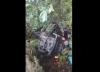 Avanza Terjun ke Saluran Air Sedalam 3 Meter, 6 Orang Luka-luka