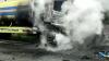 Truk Tangki dan Motor Tabrakan hingga Terbakar di Mesuji, Ayah dan Anak Tewas