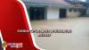Sungai Cipurabaya di Sukabumi Meluap, Pasar Purabaya Sukabumi Terendam Banjir