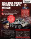 Infografis Pasukan Rusia Ditarik dari Kherson