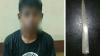 Pria Ini Tikam Dada Korban hingga Luka Parah gegara Salah Paham