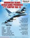 Infografis Spesifikasi Yak-130, Jet Tempur Rusia yang Mungkin Diproduksi di Indonesia