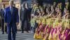 Joe Biden Disambut Tari Pendet saat Tiba di Bali - Bagian 2