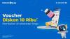 Serba 1 Rupiah, Dapatkan Voucher Diskon Alodokter Shop dengan MotionPay 