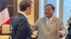Akrabnya Prabowo dan Macron saat Pertemuan Bilateral RI-Prancis Bahas Pertahanan