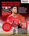 Infografis Man United Segera Ambil Sikap Tegas soal Cristiano Ronaldo