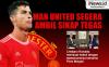 Infografis Man United Segera Ambil Sikap Tegas soal Cristiano Ronaldo