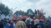Aksi di Depan Pendopo Majalengka, Buruh FSPMI Tuntut Kenaikan Upah
