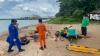 Hadapi Cuaca Ekstrem, Tim Gabungan Simulasi Tanggap Darurat Kecelakaan Laut di Bangka Barat