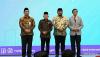 Buka Forum H20, Wapres Ma'ruf Amin: Momentum Wujudkan Kemitraan Halal Global