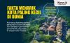Infografis Kota Paling Kecil di Dunia yang Dihuni 30 Orang