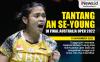 Infografis Gregoria Mariska Tantang An Se-young di Final Australian Open 2022