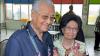 Gaya Unik Mahathir Mohamad Nyoblos Pemilu Malaysia, Nyanyi untuk Wartawan