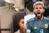 Kocak, Sergio Aguero Sepesawat dengan Fans Brasil saat Terbang ke Piala Dunia 2022 Qatar