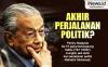 Infografis Kalah Pemilu Jadi Akhir Petualangan Politik Mahathir Mohamad?