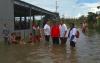 Perindo Bantu Korban Banjir di Sunggal Deliserdang, Kades: Semoga Bermanfaat