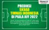 Infografis Prediksi Skuad Timnas Indonesia di Piala AFF 2022
