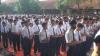 Siswa SD dan SMP di Mojokerto Gelar Salat Gaib Serentak untuk Korban Gempa Cianjur