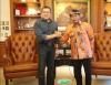 HT dan Gubernur Kaltara Diskusi Kolaborasi Pemilu 