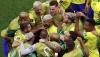 Foto-Foto Tendangan Salto Richarlison Robek Gawang Serbia - Bagian 6