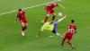 Foto-Foto Tendangan Salto Richarlison Robek Gawang Serbia - Bagian 2