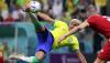 Foto-Foto Tendangan Salto Richarlison Robek Gawang Serbia - Bagian 1