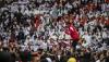 Ribuan Relawan Jokowi Penuhi Stadion Utama GBK Hadiri Gerakan Nusantara Bersatu - Bagian 1