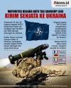 Infografis Mayoritas Negara NATO Tak Sanggup Lagi Kirim Senjata ke Ukraina