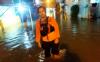 Bekasi Hujan Deras, Perumahan Dosen IKIP Jatibening Terendam Banjir 80 Cm