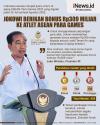 Infografis Jokowi Berikan Bonus Rp309 Miliar ke Atlet ASEAN Para Games