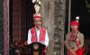 Sosok Panglima Jilah Dampingi Jokowi, Pemimpin Pasukan Merah Suku Dayak yang Disegani
