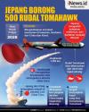 Infografis Jepang Bakal Borong 500 Rudal Tomahawk dari AS