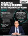 Infografis Rusia Sebut AS dan NATO Terlibat Perang Ukraina