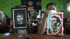 Demam Piala Dunia, Siswa di Batang Lukis Pemain Sepak Bola Terkenal
