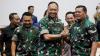 Momen Para Jenderal Berikan Selamat kepada Calon Panglima TNI Laksamana Yudo Margono