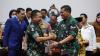 Momen Para Jenderal Berikan Selamat kepada Calon Panglima TNI Laksamana Yudo Margono - Bagian 3
