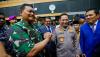 Kapolri Dampingi Laksamana Yudo Fit and Proper Test : Bentuk Sinergitas TNI-Polri