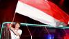Bendera Palestina-Indonesia Berkibar saat Kejuaraan Dunia Esports - Bagian 2