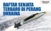 Infografis Daftar Senjata Terbaru dalam Perang Ukraina