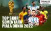 Infografis Daftar Top Skor Sementara Piala Dunia 2022