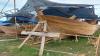 Melihat Aktivitas Pembuat Perahu Nelayan Tradisional di Pemalang