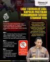 Infografis Liga 1 Bergulir Lagi, Kapolri Pastikan Pengamanan Sesuai Standar FIFA