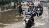 Depok Hujan Deras, Jalanan Cimanggis Terendam Banjir 